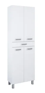 Słupek łazienkowy Elita Sunn 60x182x30 cm biały połysk RE169202008060 - Szafki łazienkowe - miniaturka - grafika 1