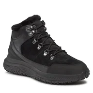 Botki damskie - Botki Geox D Oliviera + Grip D36VNC 02232 C9999 Black - miniaturka - grafika 1
