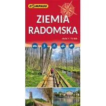 Mapa - Ziemia Radomska 1:75 000 - Atlasy i mapy - miniaturka - grafika 1