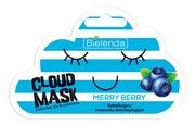 Maseczki do twarzy - Bielenda Cloud Mask MERRY BERRY Bąbelkująca maseczka detoksykująca 6g 1234615990 - miniaturka - grafika 1