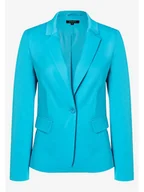 Marynarki i żakiety damskie - More & More Blezer w kolorze turkusowym - miniaturka - grafika 1