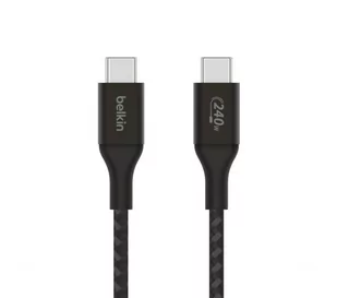 Belkin Kabel Boost USB-C do USB-C 240W 2m, czarny - Kable USB - miniaturka - grafika 1