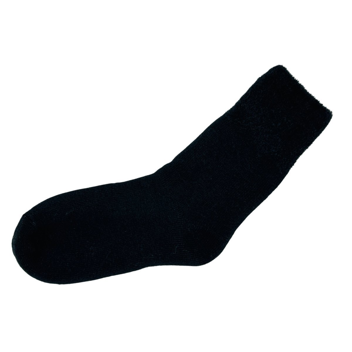 Skarpetki termiczne alpaka grube czarne 39-42