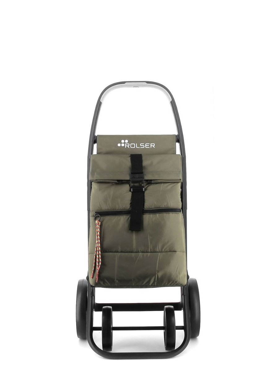 Wózek na zakupy Rolser Clec M Termo Polar 8 Plus Grey - khaki