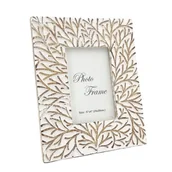 Ramki na zdjęcia - Kemis, Ramka z drewna mangowego orient, 15x10 cm - miniaturka - grafika 1