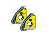 Akcesoria spawalnicze - Zestaw kątowników magnetycznych StrongHand 2x10 kg - MS346AT - miniaturka - grafika 1