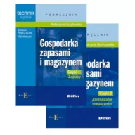 Podręczniki dla szkół zawodowych - Gospodarka zapasami i magazynem. Technik logistyk. Podręcznik część 1, Zapasy i część 2, Zarządzanie magazynem - miniaturka - grafika 1