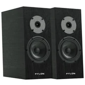 Głośniki i kolumny - Pylon Audio Diamond Monitor 15 – Kolumny podstawkowe (para) Dąb Czarny - miniaturka - grafika 1