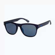 Okulary przeciwsłoneczne - Okulary przeciwsłoneczne męskie Quiksilver Tagger navy flash blue | WYSYŁKA W 24H | 30 DNI NA ZWROT - miniaturka - grafika 1