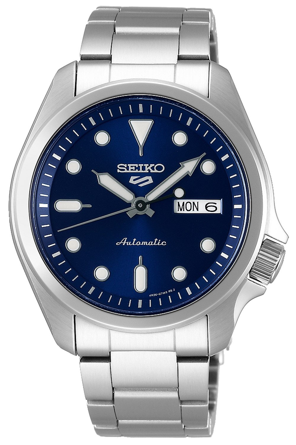 Seiko 5 Sports SRPE53K1 Automatyczny zegarek męski ze stali szlachetnej