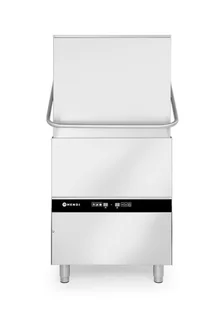 Zmywarka kapturowa do naczyń – sterowana elektronicznie, HENDI, 750x880x(H)1412mm - Zmywarki gastronomiczne - miniaturka - grafika 1