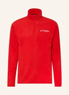 Adidas Terrex Kurtka Z Polaru Essentials rot - Buty trekkingowe damskie - miniaturka - grafika 1