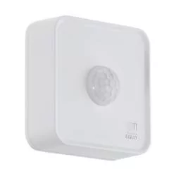 EGLO; my light; my style Czujnik Outdoor akcesoria Connect Biały dł.: 6 cm wys.: 6 cm głęb.: 4 cm czujnik IP44 - Oprawy, klosze i abażury - miniaturka - grafika 1