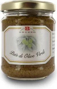 Włoski Pasztet z zielonych oliwek, 180 g / Brezzo - Szybkie dania obiadowe - miniaturka - grafika 1