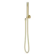 Zestawy prysznicowe - Cersanit Larga Zestaw prysznicowy ścienny złoty mat S951-410 - miniaturka - grafika 1