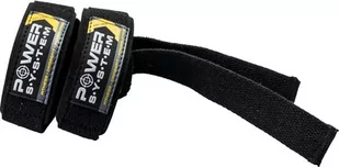 Power System Paski Power Straps - Black/Yellow - Pozostały sprzęt i akcesoria do ćwiczeń - miniaturka - grafika 1