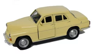 FSO Warszawa 224 1:39 kremowa WELLY - Samochody i pojazdy dla dzieci - miniaturka - grafika 2