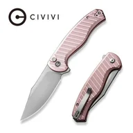 Noże - Nóż składany Civivi Stormhowl Light Pink Aluminum, Satin Nitro-V (C23040B-3) - miniaturka - grafika 1