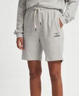 Spodenki damskie - HUMMEL SPODENKI DRESOWE KRÓTKIE SZARE XXS PUY - miniaturka - grafika 1