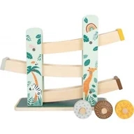 Tory, garaże, parkingi - Small Foot Kulodrom drewniany mały uniw 326589-uniw - miniaturka - grafika 1