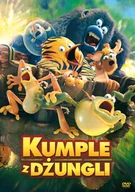 Kino familijne DVD - Kumple z dżungli - miniaturka - grafika 1