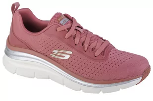 Skechers Fashion Fit - Make Moves 149277-ROS, Damskie, buty sneakers, Różowy - Moda i Uroda OUTLET - miniaturka - grafika 1