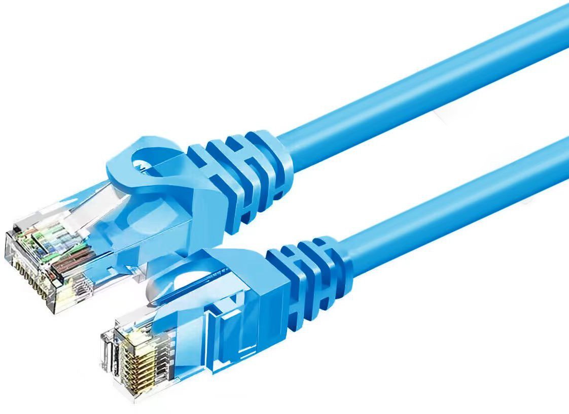 ZOY Kabel Network Ethernet Cat. 6 UTP CCA Blue 10m ZCR10B