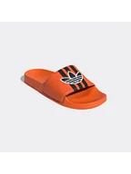 Klapki i japonki męskie - adidas Klapki "Adilette" w kolorze pomarańczowym - miniaturka - grafika 1