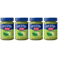 Szybkie dania obiadowe - Pesto alla Genovese z Parmezanem Barilla 4x190g - Autentyczny Śródziemnomorski Smak do Twojego Makaronu - miniaturka - grafika 1