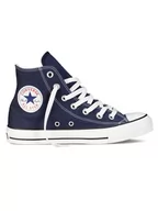 Trampki damskie - Converse Sneakersy "All Star Hi" w kolorze granatowym - miniaturka - grafika 1