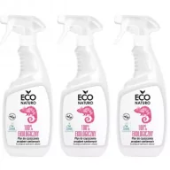 Środki do kuchni i łazienki - Eco Naturo Ekologiczny płyn do mycia urządzeń sanitarnych Ecolabel Zestaw 3 x 750 ml - miniaturka - grafika 1