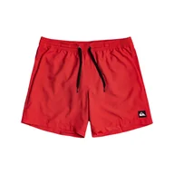 Spodenki damskie - Dziecięce Szorty QUIKSILVER EVERYDAY 13 JAMV EQBJV03331-RQC0 – Czerwony - miniaturka - grafika 1