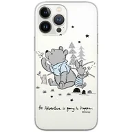 Etui i futerały do telefonów - Etui Disney dedykowane do Samsung A41, wzór: Kubuś i Przyjaciele 008 Etui częściowo przeźroczyste, oryginalne i oficjalnie licencjonowane - miniaturka - grafika 1
