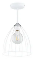 Lampy sufitowe - LEMIR Senso lampa wisząca 1-punktowa O2701 W1 BIA - miniaturka - grafika 1