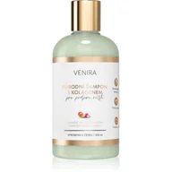 Szampony do włosów - Venira Shampoo for Hair Growth szampon naturalny z kolagenem z zapachem Mango-Lychee 300 ml - miniaturka - grafika 1