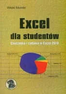 Aplikacje biurowe - Excel dla studentów. Ćwiczenia i zadania w Excel 2010 - miniaturka - grafika 1