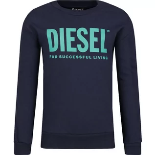 Bluzy damskie - Diesel Bluza | Regular Fit - grafika 1