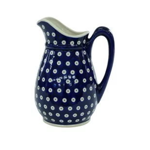 Ceramiczny dzbanek Ceramika Bolesławiec - Dzbanki i imbryki Ceramiczny dzbanek Ceramika Bolesławiec - Dzbanki i imbryki - miniaturka - grafika 1