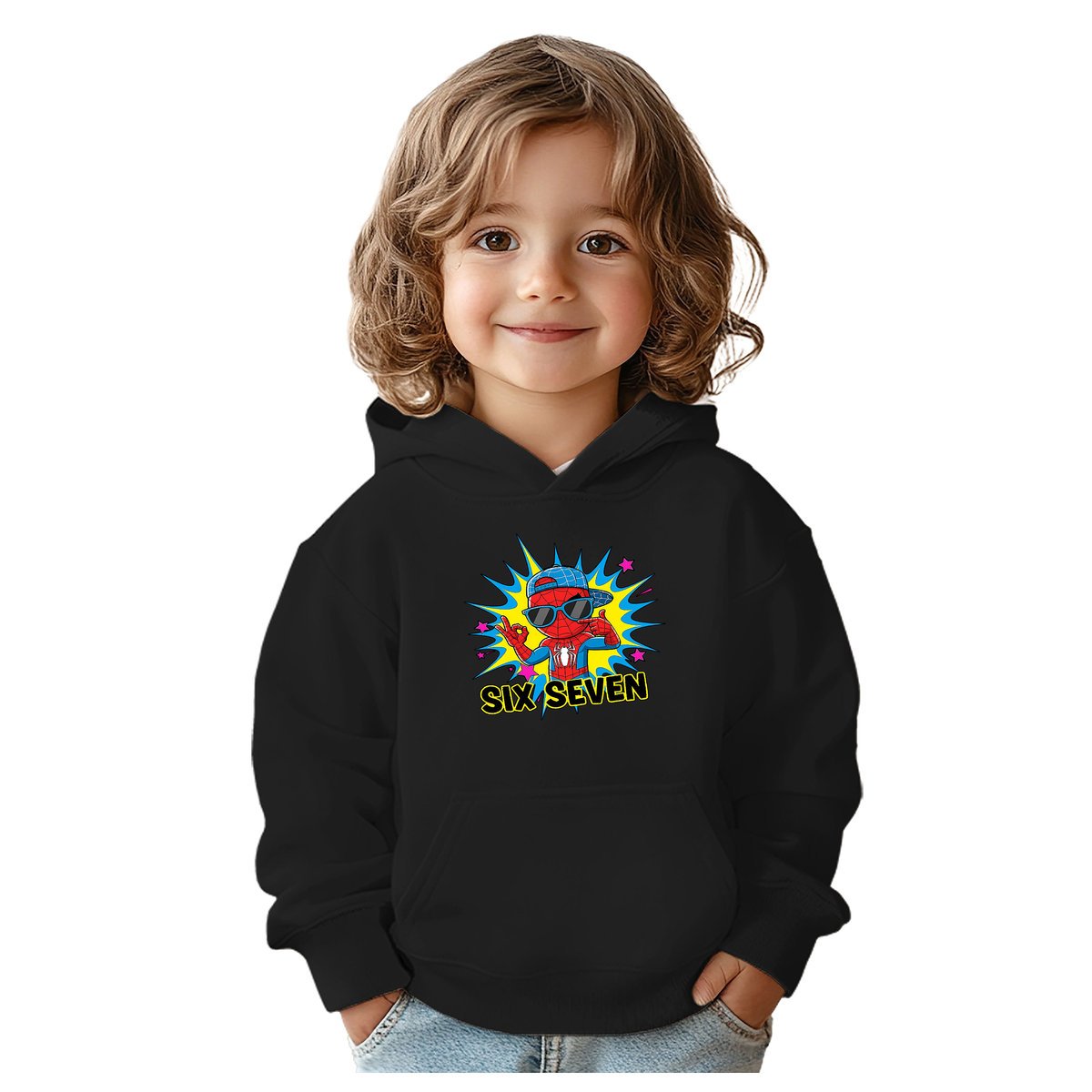 BLUZA DZIECIĘCA 67 SIX SEVEN VIRAL 110-116 CHŁOPIĘCA DZIEWCZĘCA PREZENT