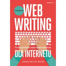Webwriting. Profesjonalne tworzenie tekstów dla Internetu - Rozwój osobisty - miniaturka - grafika 1