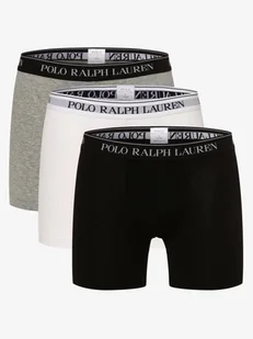 Polo Ralph Lauren Obcisłe bokserki pakowane po 3 szt. Mężczyźni Bawełna szary|czarny|biały|wielokolorowy jednolity, S - Majtki męskie - miniaturka - grafika 1