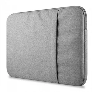 Tech-Protect SLEEVE pokrowiec na laptopa 13-14 (jasny szary) 14821 - Torby na laptopy - miniaturka - grafika 5