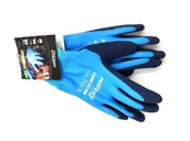 Rękawice robocze - RĘKAWICE NYLONOWE  "AQUA FOAM"  8"  S-76412 POWERMAX - miniaturka - grafika 1