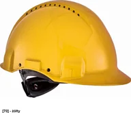 Akcesoria BHP - 3M Hełm przemysłowy G3000 - żółty - miniaturka - grafika 1