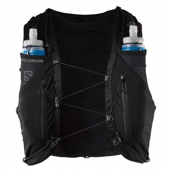 Kamizelka do biegania Salomon Advance Skin 12 Set black M