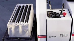 Dulevo 1100 EH - Zamiatarki - miniaturka - grafika 3
