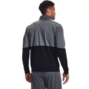 Bluza męska Under Armour PIQUE TRACK JACKET - Bluzy sportowe męskie - miniaturka - grafika 2