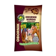 Nawozy ogrodnicze - Obornik koński granulowany 4 kg Ogród Start - miniaturka - grafika 1