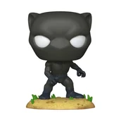 Figurki kolekcjonerskie - Funko Pop Black Panther 9 cm Marvel Comic Cover Vinyl - miniaturka - grafika 1