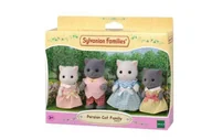 Figurki dla dzieci - Sylvanian Families Sylvanian Families - Rodzina Perskich Kotów - miniaturka - grafika 1